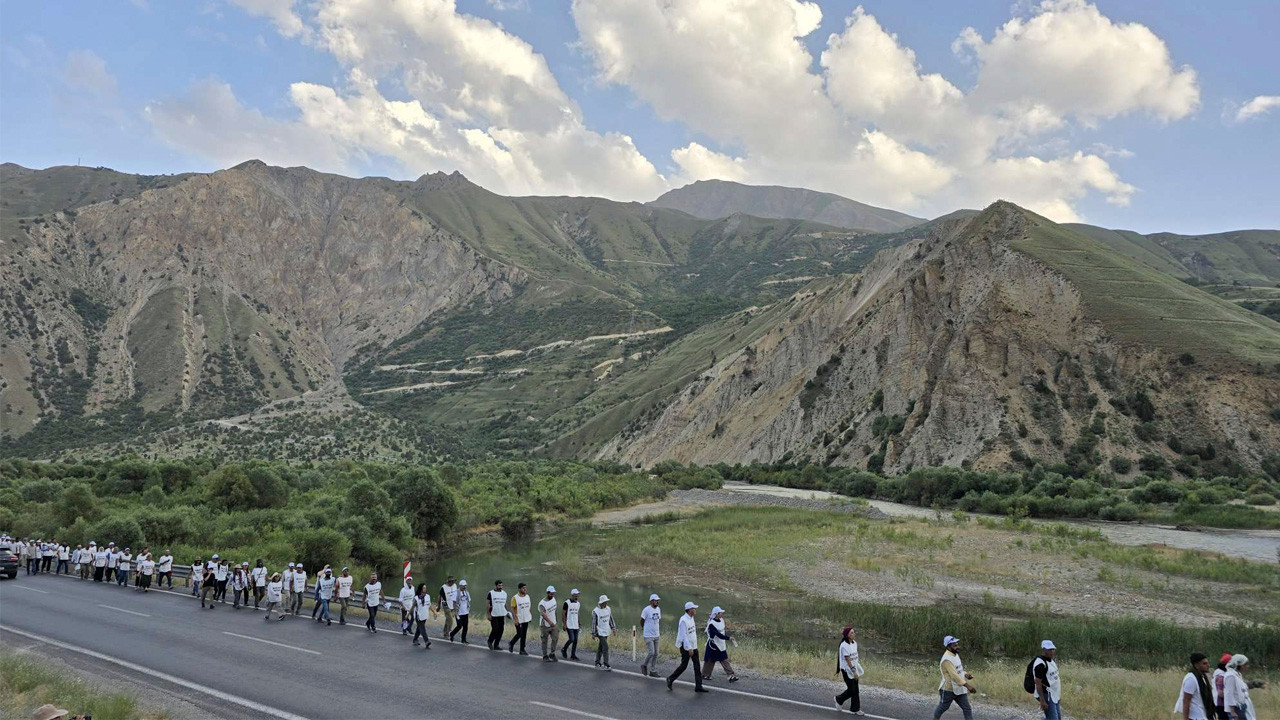 ‘İradeye saygı’ yürüyüşü bir haftayı geride bıraktı: 173 kilometre geride kaldı