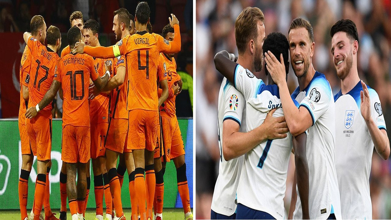 EURO 2024'te yarı final heyecanı: Hollanda-İngiltere final için mücadele edecek