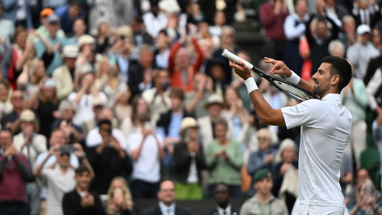 Wimbledon'da bu yıl da finalin adı değişmedi: Djokovic-Alcaraz