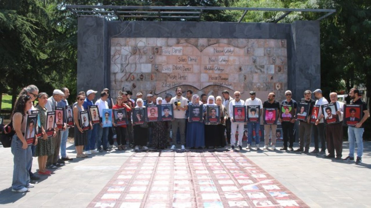 Kayıp yakınları: Katledilen ve kaybettirilenler için mücadelemiz sürecek