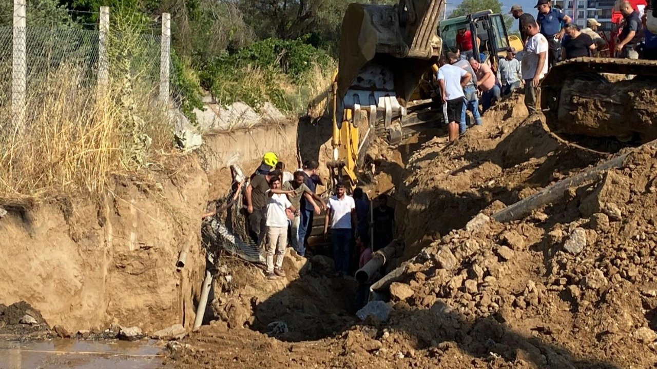 Aydın'da üç işçinin öldüğü göçükte şantiye şefi tutuklandı