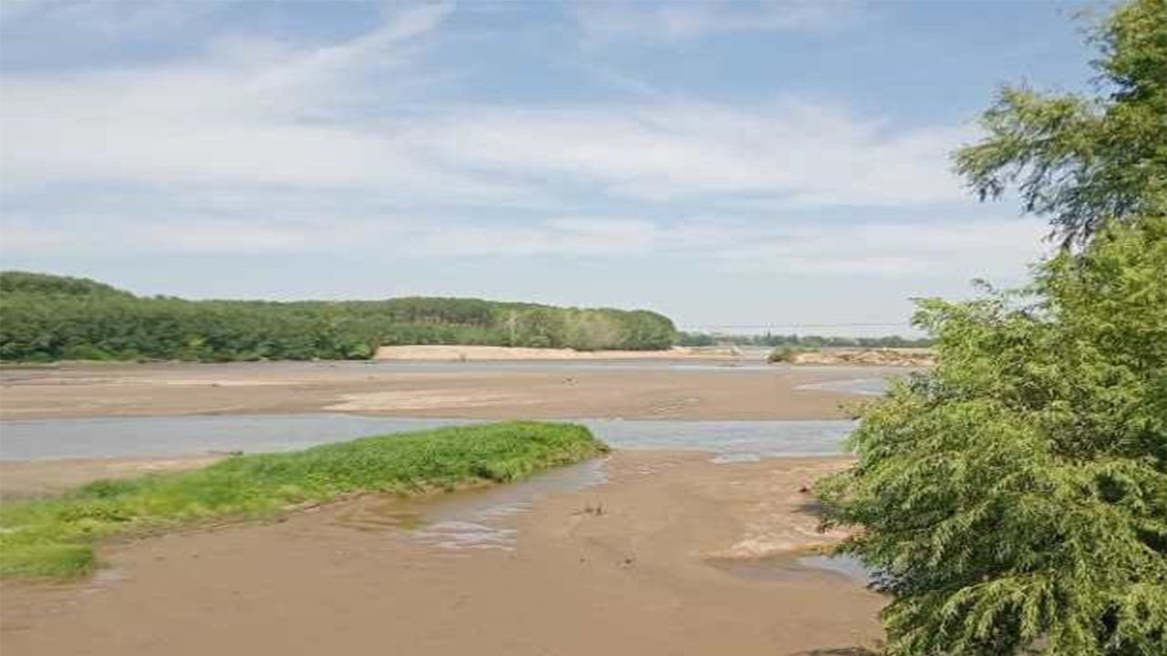 Meriç Nehri'nde kuraklık alarmı