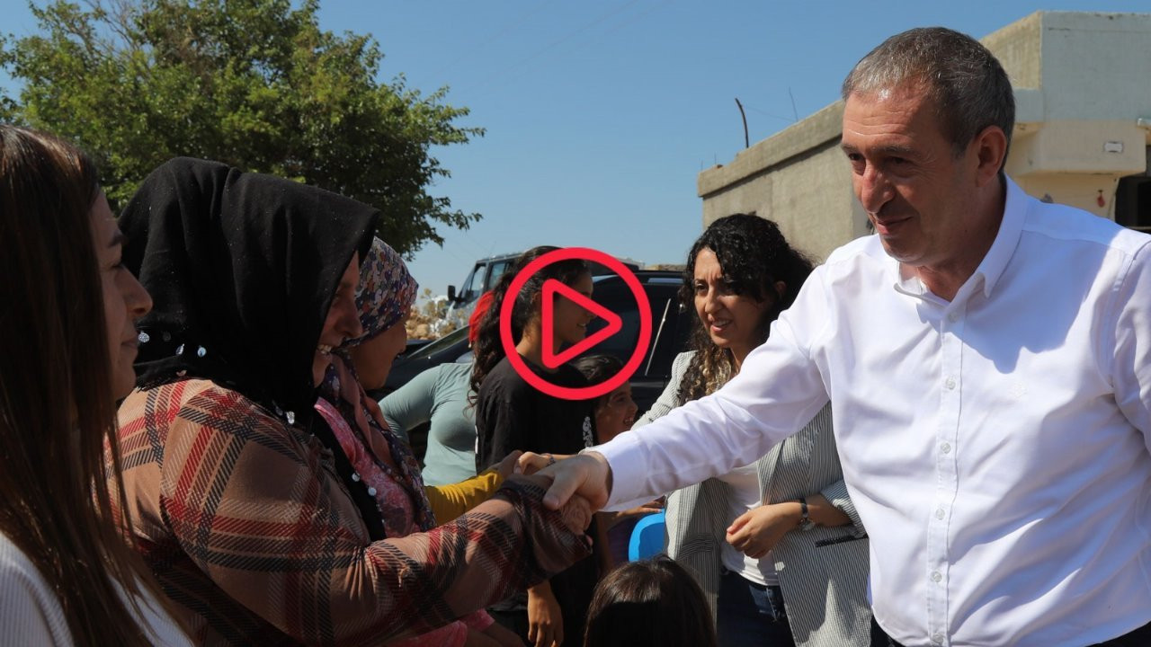 Bakırhan yangın bölgesini ziyaret etti: 'Bu DEDAŞ'ın bir katliamıdır'