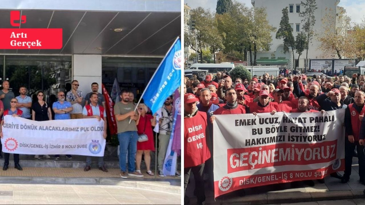 Karşıyaka Belediyesi'nde işçilerin itirazlarına rağmen TİS imzalandı