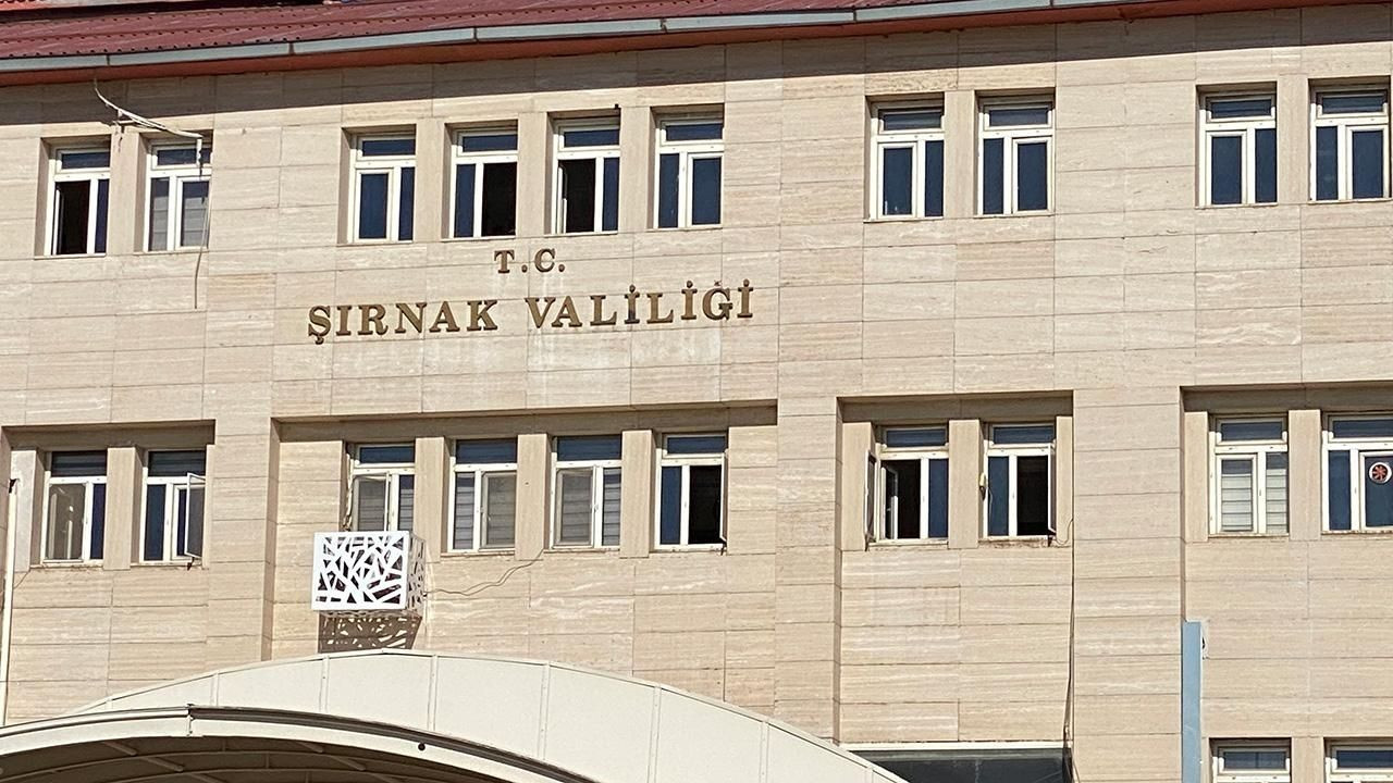 Şırnak’ta beş gün süreyle eylem yasağı