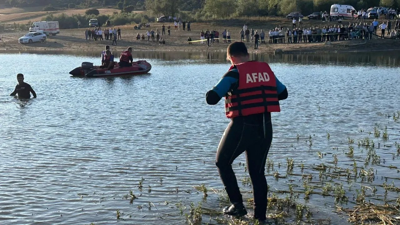 Kastamonu'da baraj gölüne giren kişi boğuldu