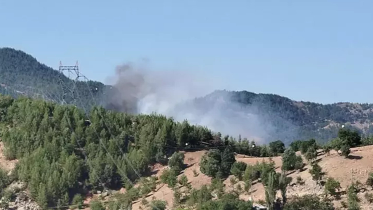 Adana'da yangın söndürme helikopteri göle düştü