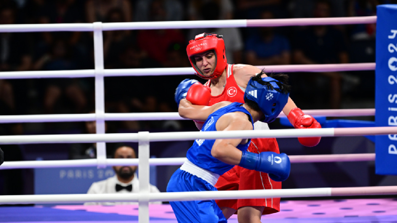 Busenaz Sürmeneli, Paris 2024'e çeyrek finalde veda etti