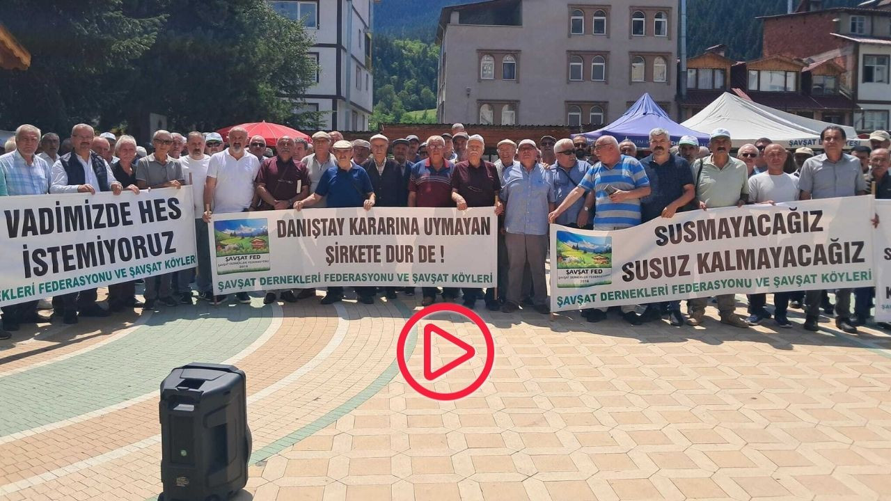 Şavşat'ta 'Hanlı HES Projesi' için yeniden keşif kararına tepki: 'Mücadeleyi sürdüreceğiz'