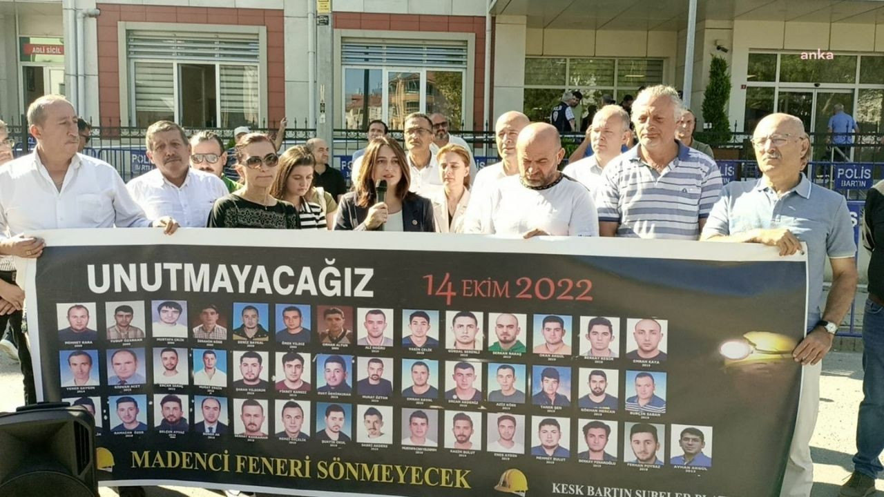 Amasra maden katliamı duruşması 1 Kasım'a ertelendi: 'Adalet arayışımız sürecek'