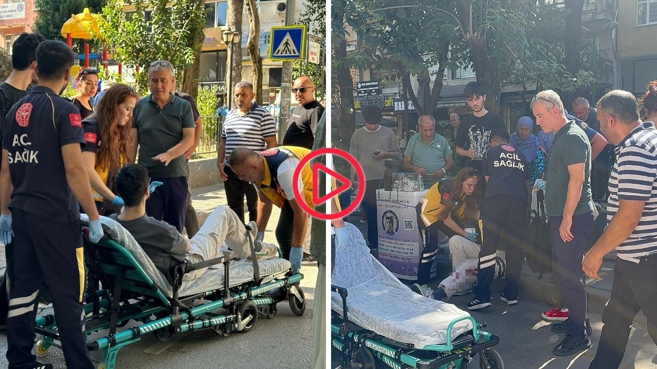 Kocaeli'de rastgele bıçaklama: 'Ne bakıyorsun' diyerek dört kişiye saldırdı