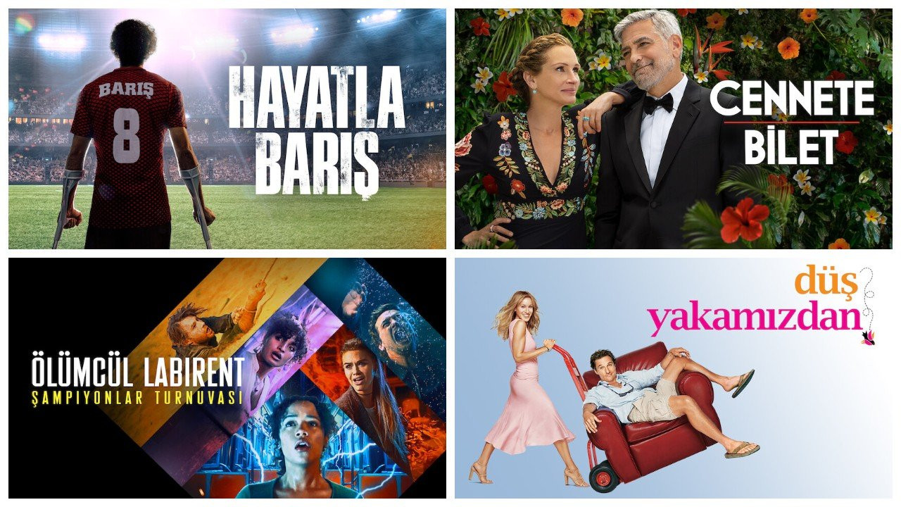 Netflix'te geçen hafta en çok izlenen filmler belli oldu: 'Eda ile Ece' zirvede