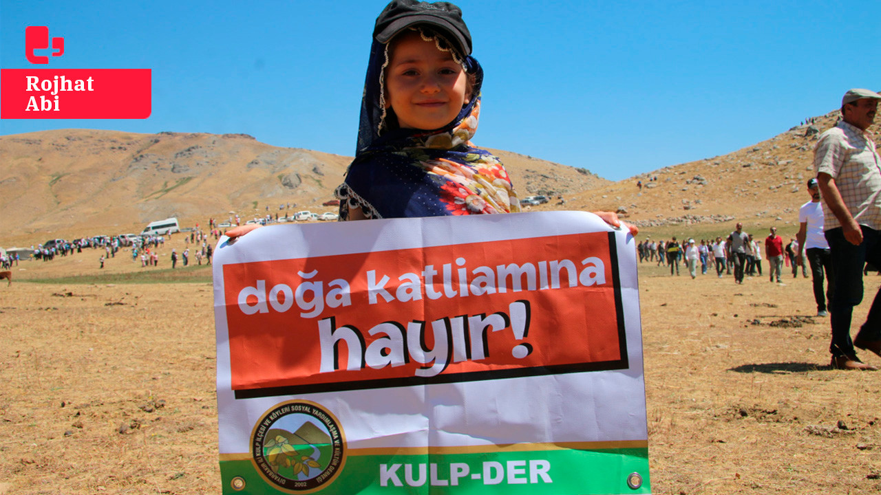 Hasandin Yaylası'nda 7'den 70'e madene karşı miting: 'Yaylamızı kimseye bırakmayacağız'