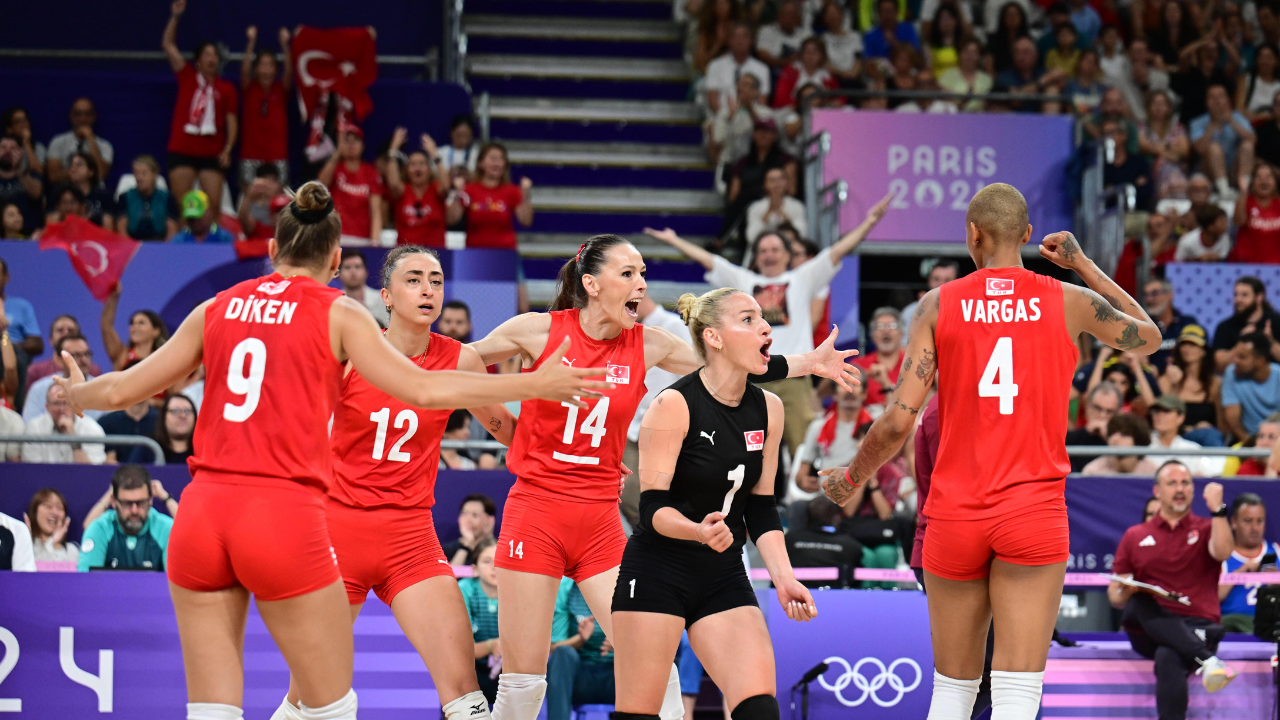 Türkiye Kadın Voleybol Takımı Olimpiyat dördüncüsü oldu