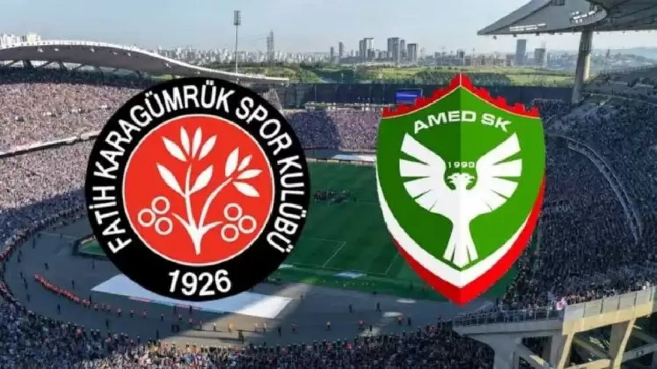 Karagümrük 0-0 Amedspor