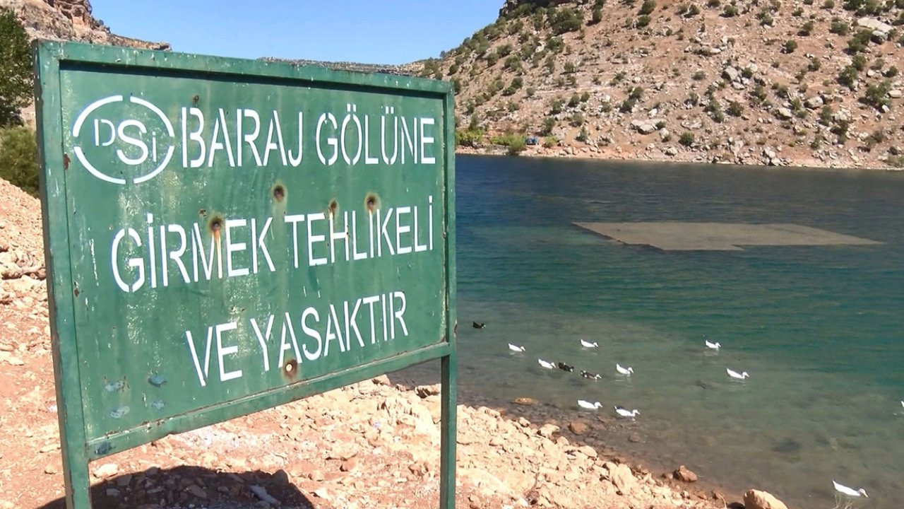 Diyarbakır'da serinlemek için baraj gölüne giren çocuk boğuldu