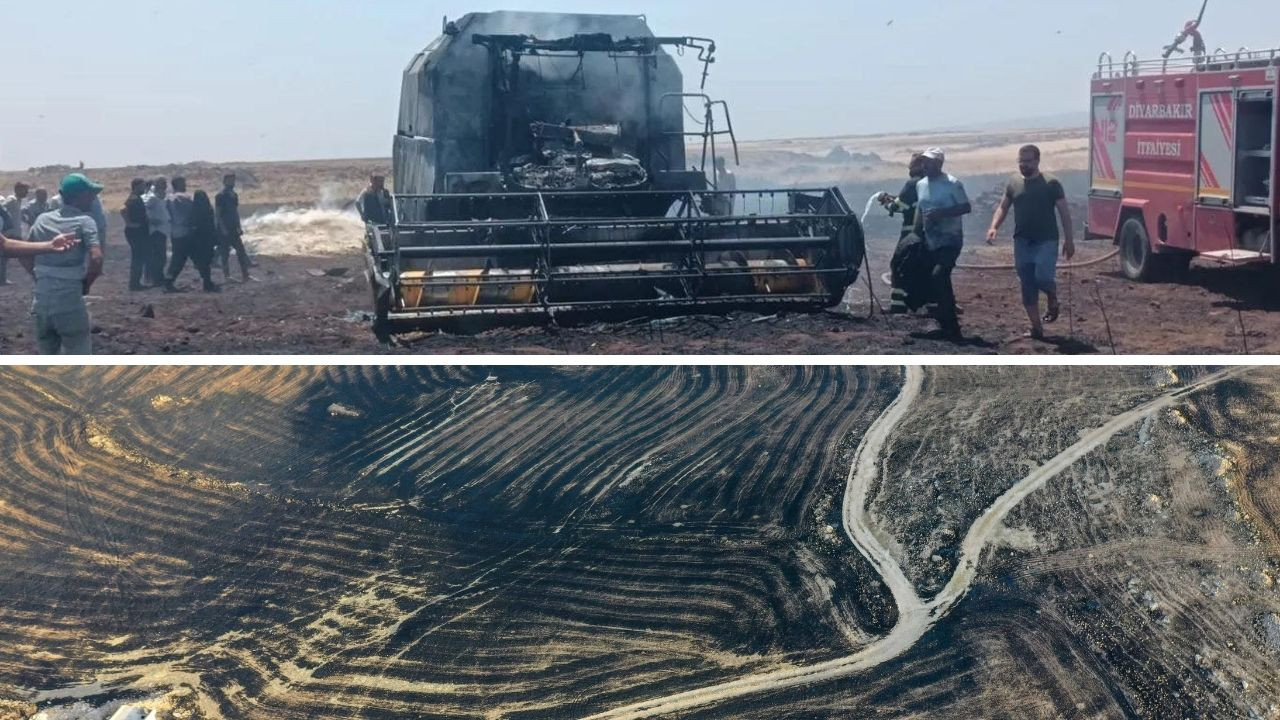 Diyarbakır Büyükşehir Belediyesi'nden yangından etkilenen çiftçilere tohum desteği