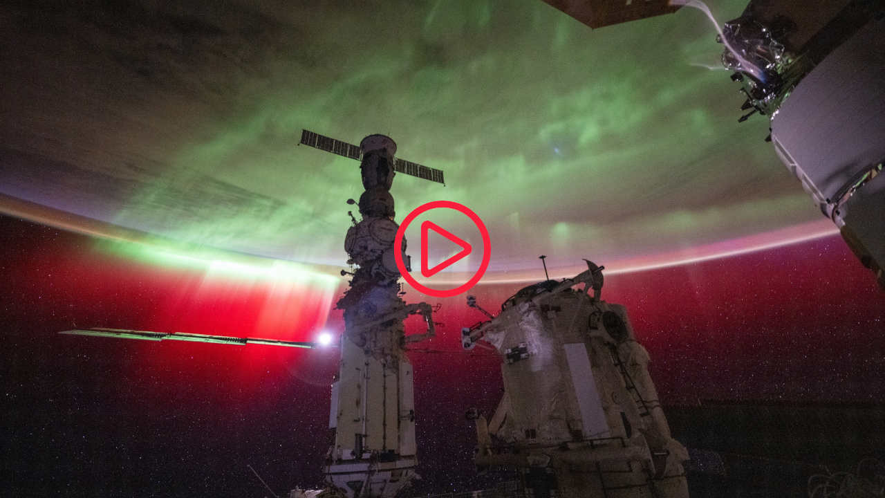 NASA astronotu, uzaydan güneşin doğuşunun görüldüğü bir video paylaştı