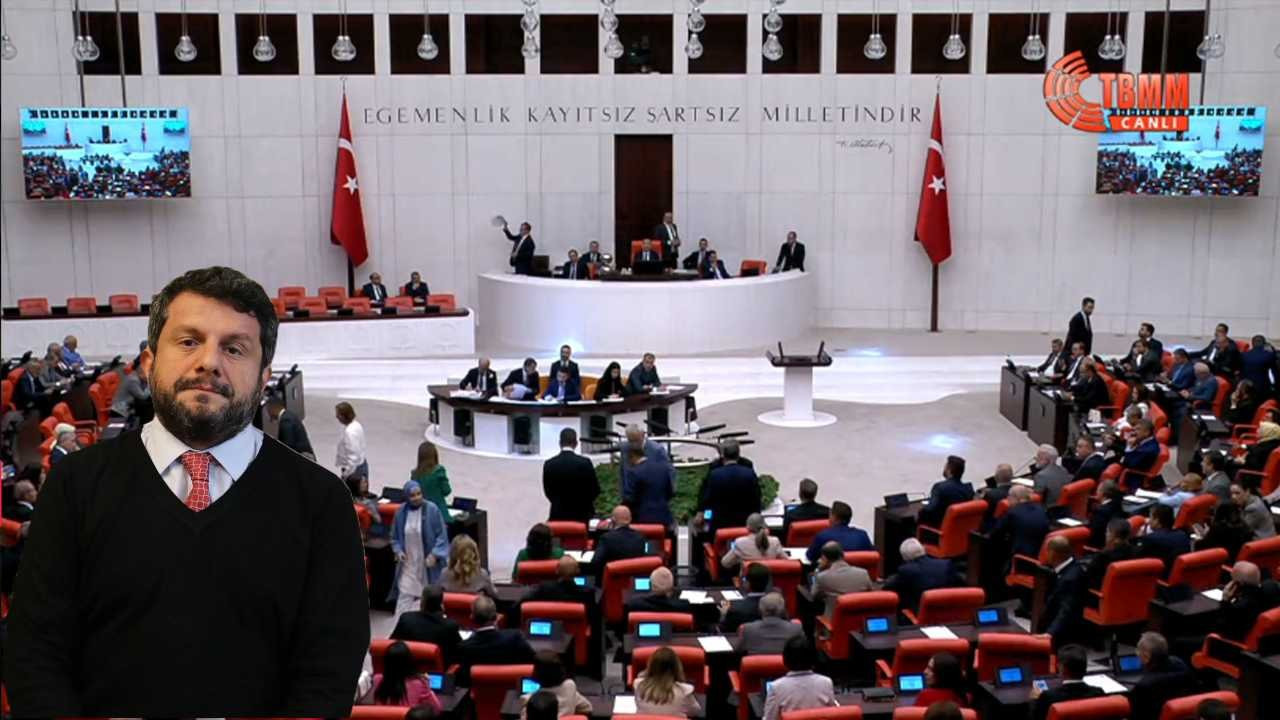 CHP'den Can Atalay için Meclis'e ikinci başvuru