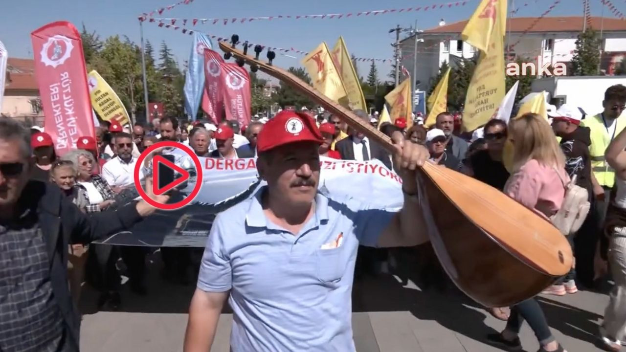 Alevi örgütlerinden Hacıbektaş'ta alternatif anmaya protesto: 'Devletin Alevi'si olmayacağız'