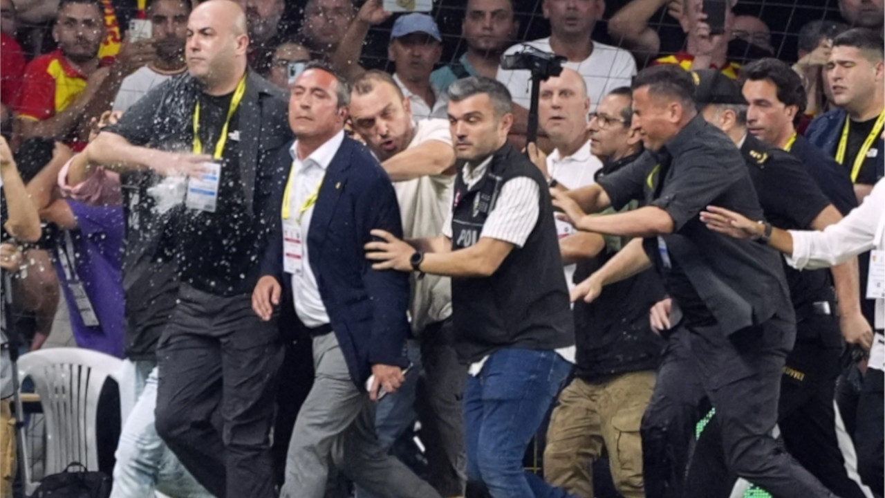 Fenerbahçe'den sert açıklama: Ali Koç'a saldıran kişi gözaltına alınmadı