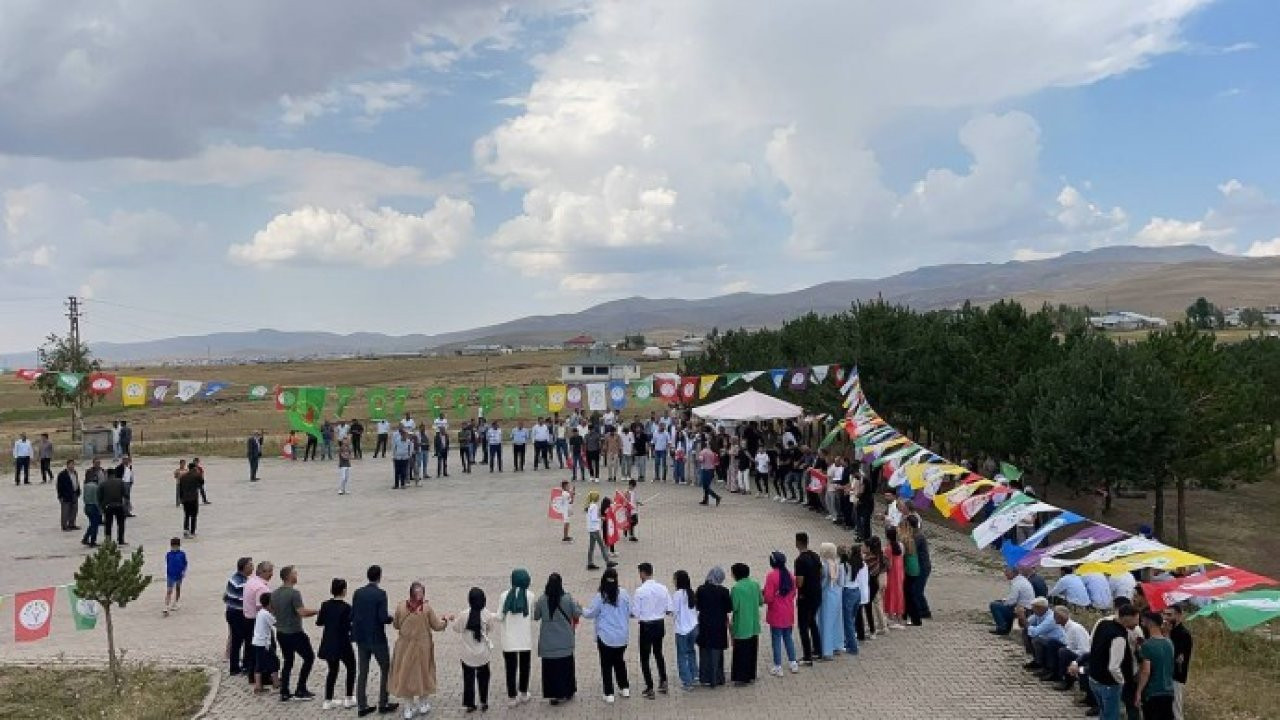 Erzurum'da halay tutuklamalarına karşı 'halay şöleni' etkinliği