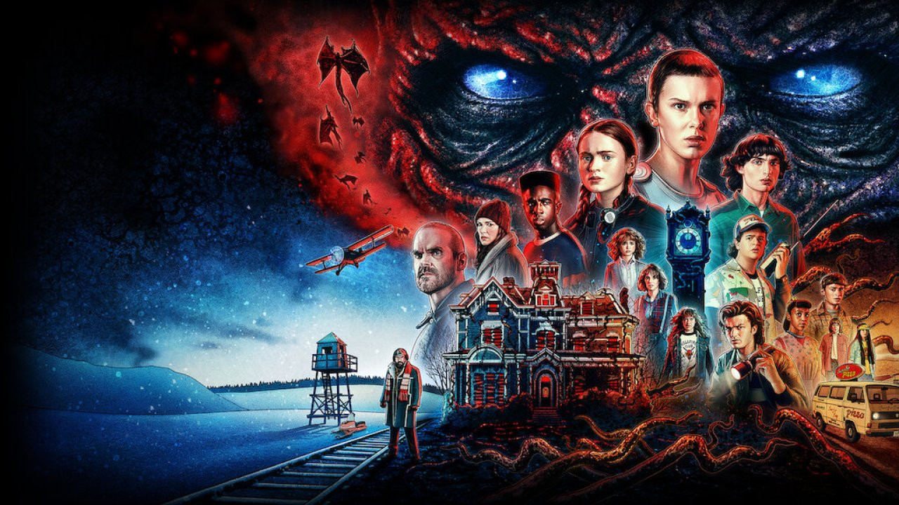 Stranger Things'in final sezonundan tanıtım videosu paylaşıldı