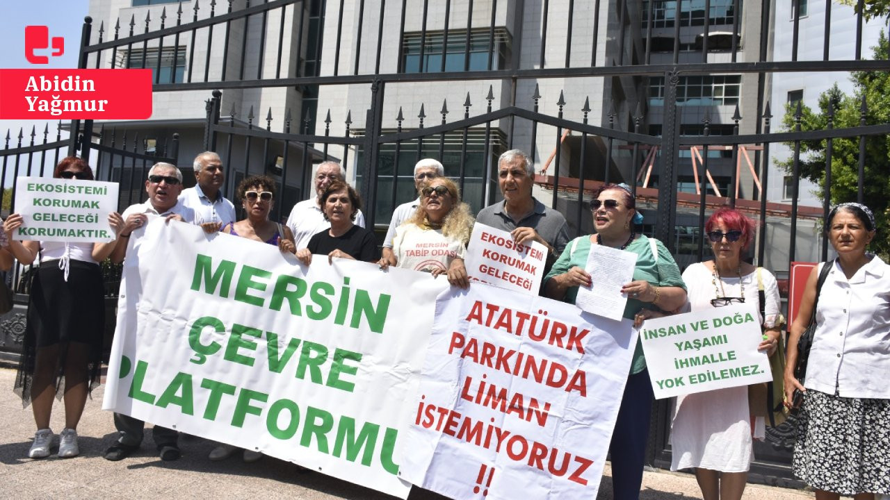 Mersin Çevre Platformu, Mersin Limanı'nda asbest iddialarını yargıya taşıdı: 'Kent ve insanlık suçu işleniyor'