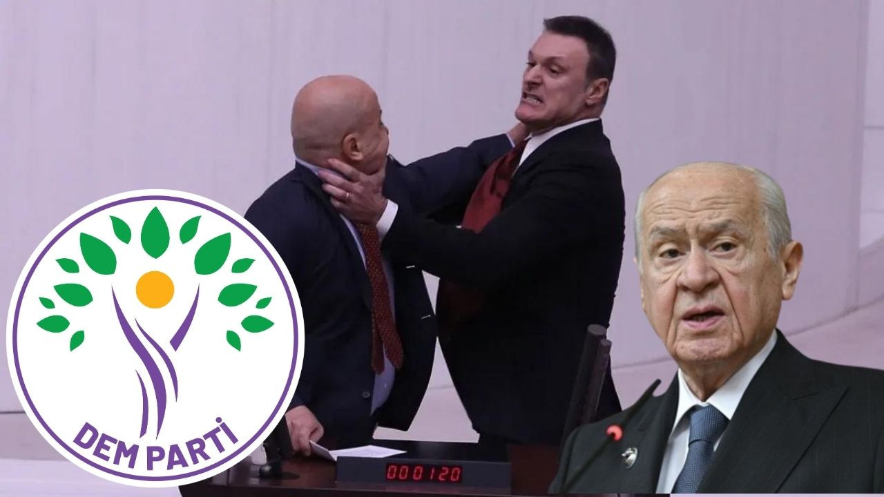 DEM Parti'den Bahçeli'ye sert yanıt: 'Darbeci zihniyetin temsilcisi'