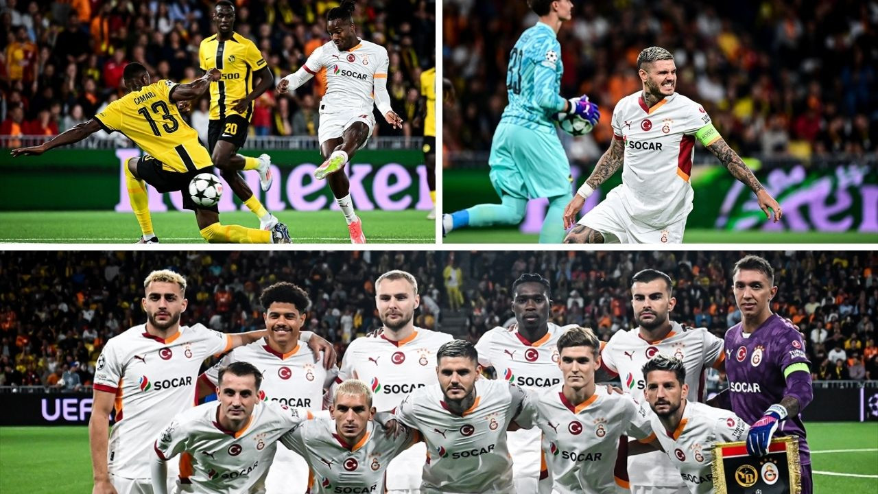 Galatasaray geri döndü ama yetmedi: UEFA Şampiyonalar Ligi Play-Off turunda Young Boys’a 3-2 mağlup