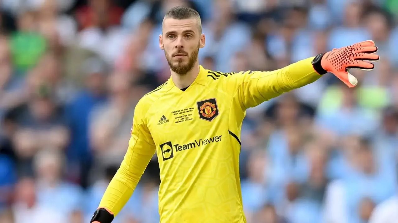 David De Gea uzun bir aradan sonra tekrar sahalara döndü