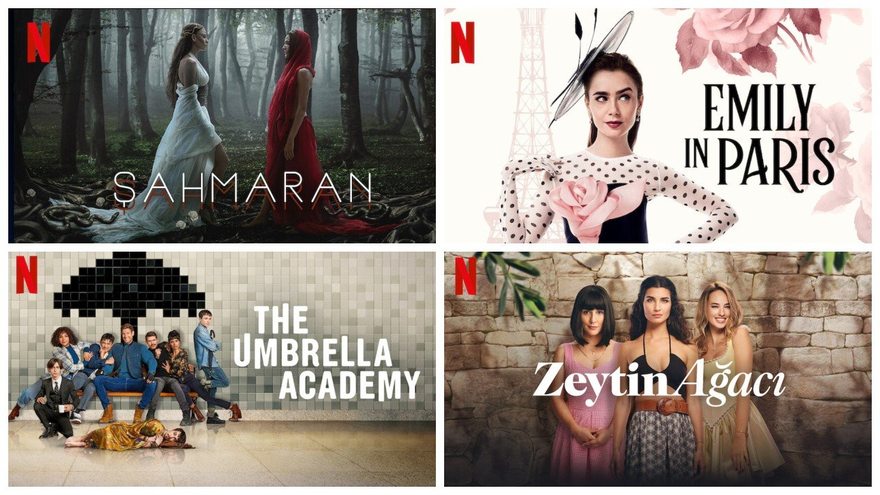 Netflix'te geçen hafta en çok izlenen diziler belli oldu: Şahmaran zirvede