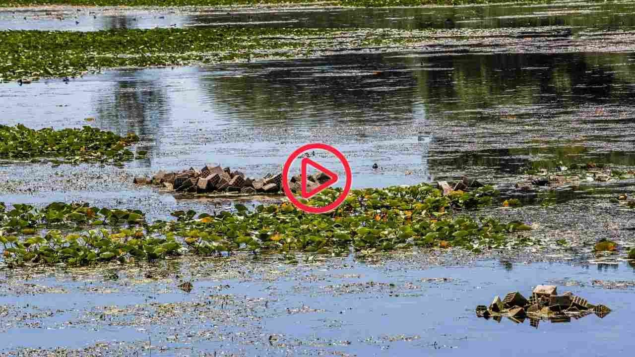 Antalya'nın önemli su kaynaklarından Kırkgöz'de kuraklık alarmı