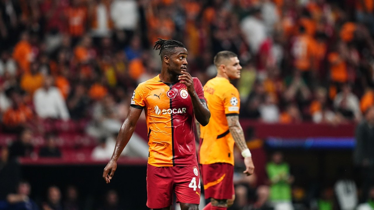 Galatasaray Şampiyonlar Ligi'ne veda etti