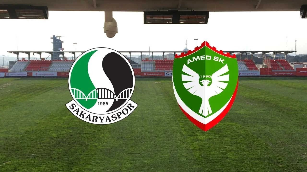 Amedspor ilk galibiyetini almak için sahaya çıkıyor: Sakaryaspor - Amedspor maçı ne zaman, saat kaçta ve hangi kanalda?