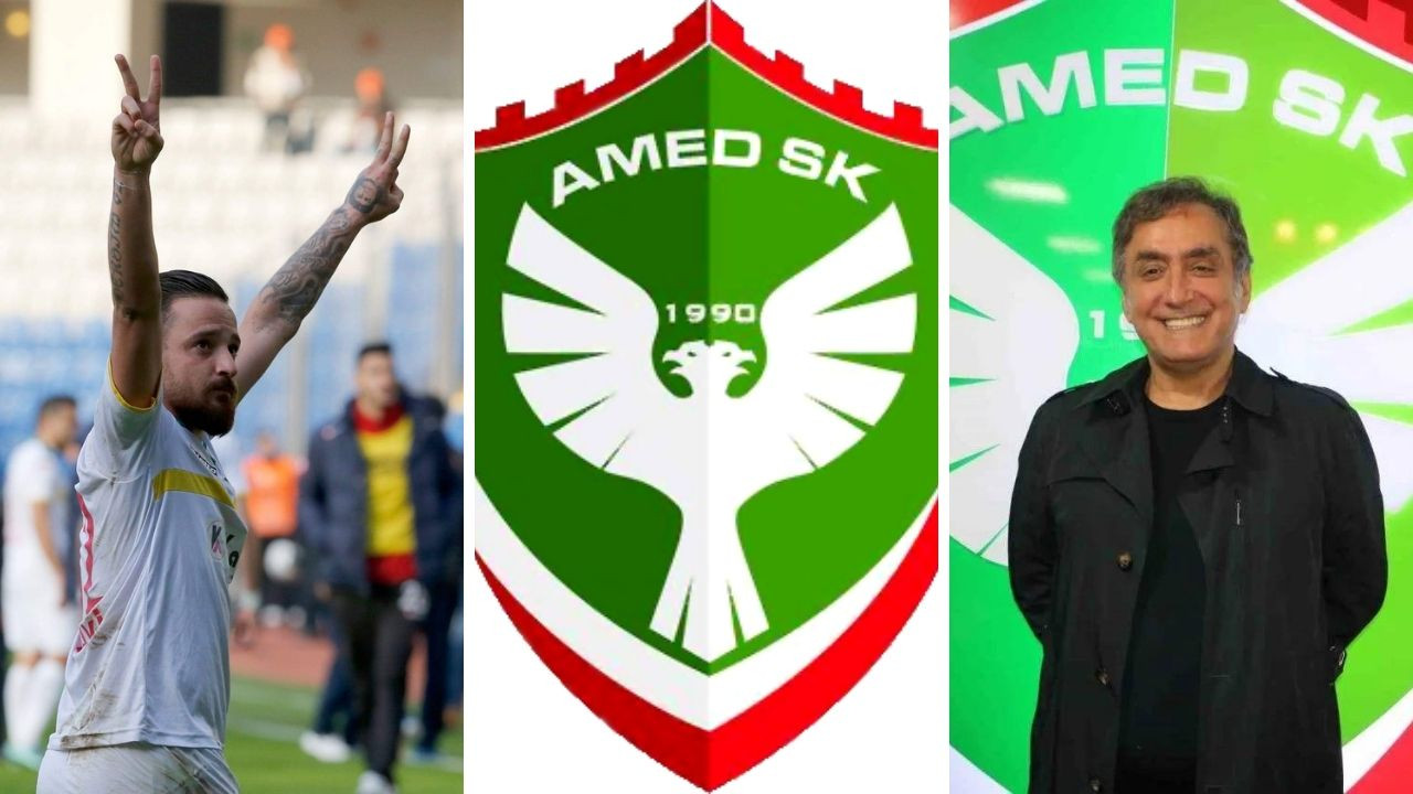 Amedspor'da Aziz Elaldı-Deniz Naki tartışması tatlıya bağlandı