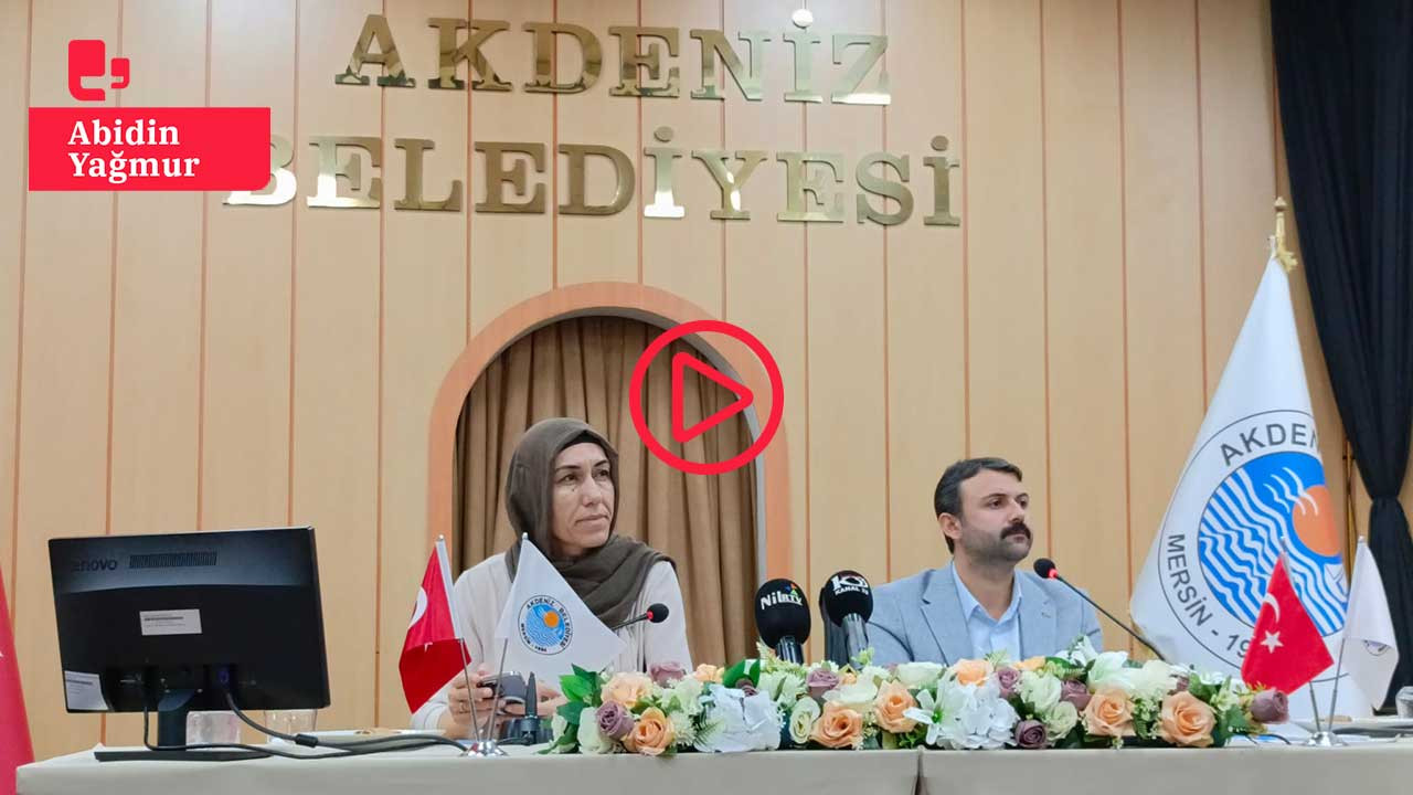 DEM Partili Akdeniz Belediye Eşbaşkanı Sarıyıldız: Kapı kapı gezip kayyım dilenenler var