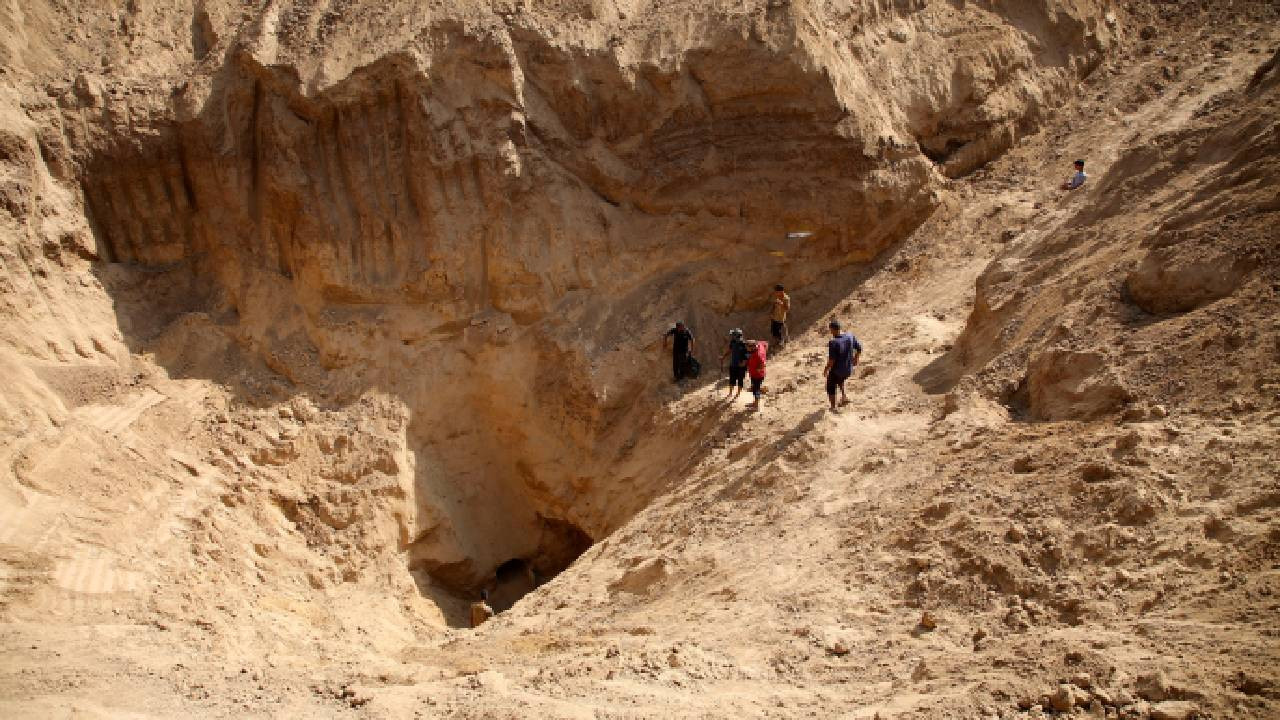 Han Yunus'un doğusundan yıkım ve çürümüş naaşlar bırakarak çekilen İsrail, 'insani' ilan ettiği bölgelerde su hatlarını yıkmış