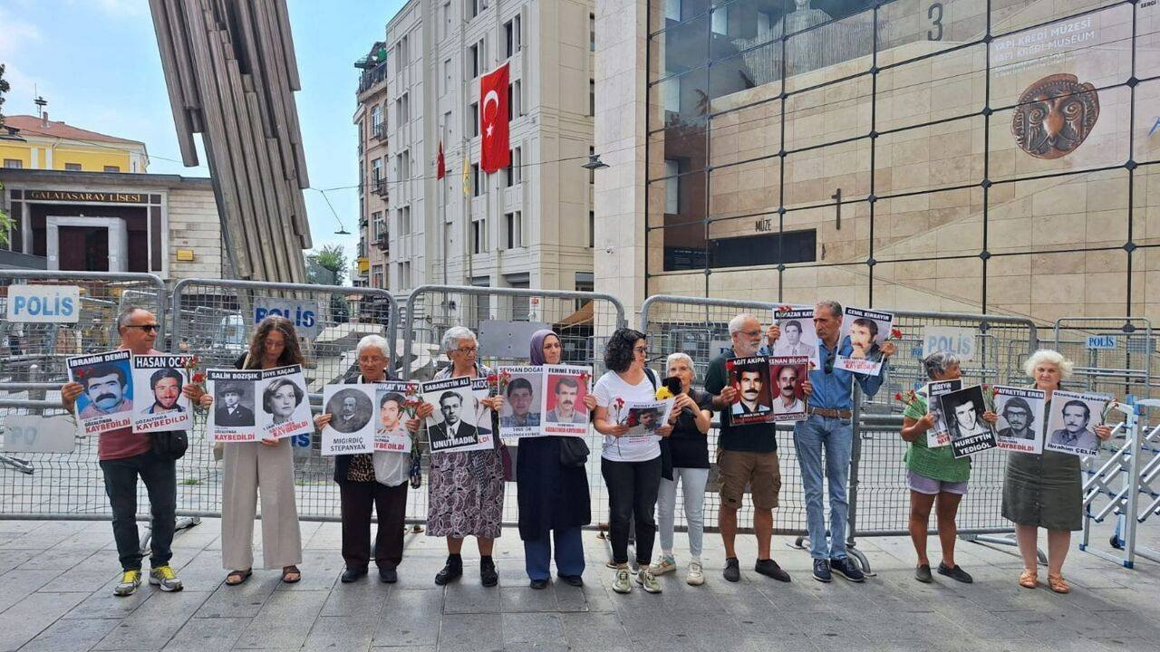 Cumartesi Anneleri 1014'üncü haftada: 'Murat Aslan nerede?'