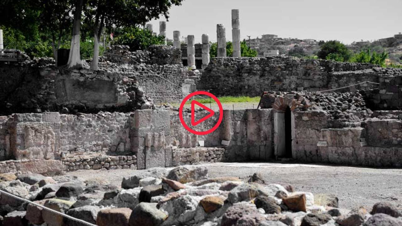 Çanakkale'deki Apollon Smintheus'ta 1700 yıllık kalıntılar, şehrin geçmişine ışık tutuyor