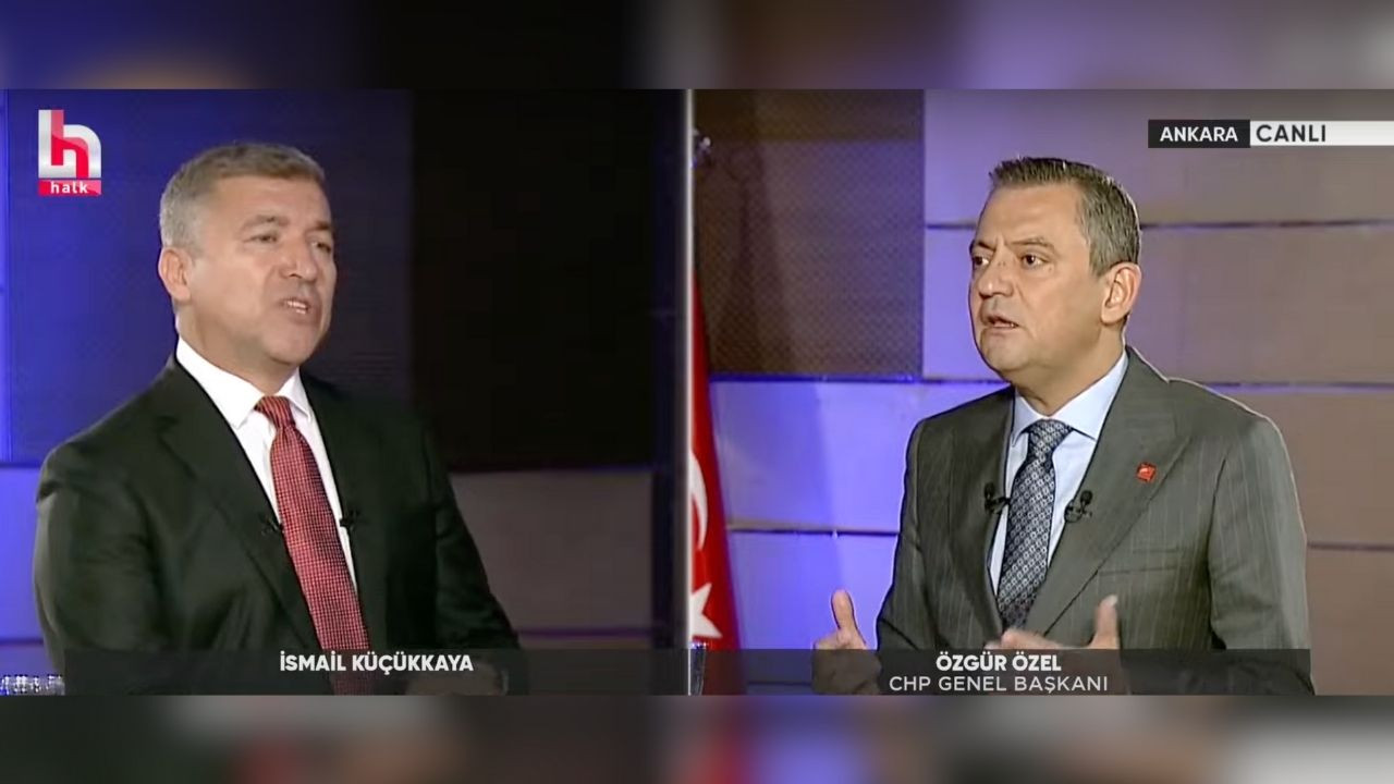 Özgür Özel'den Erdoğan'ın adaylığına vize: Seçimleri yenileyeceğiz