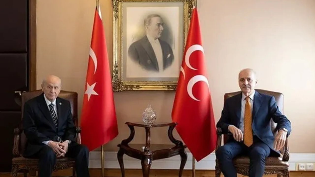 Kurtulmuş ile Bahçeli arasında sürpriz görüşme