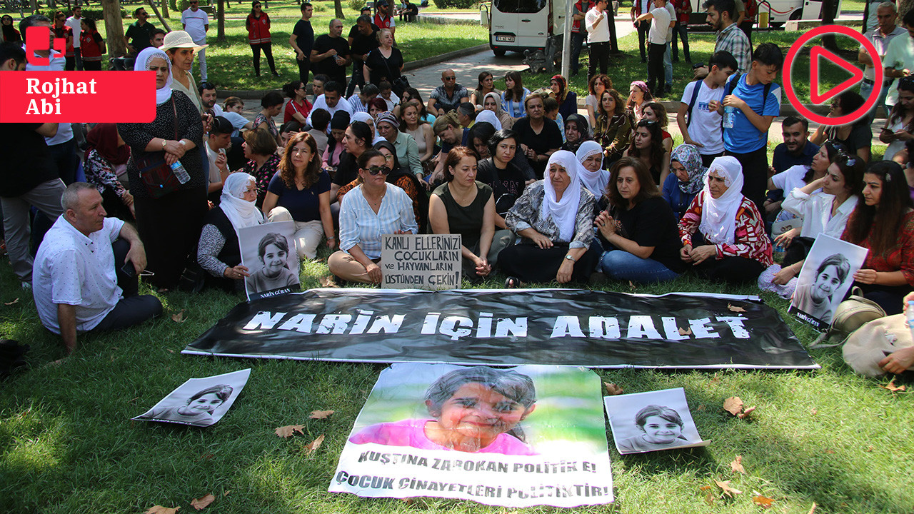 Narin için Diyarbakır'da taziye kuruldu