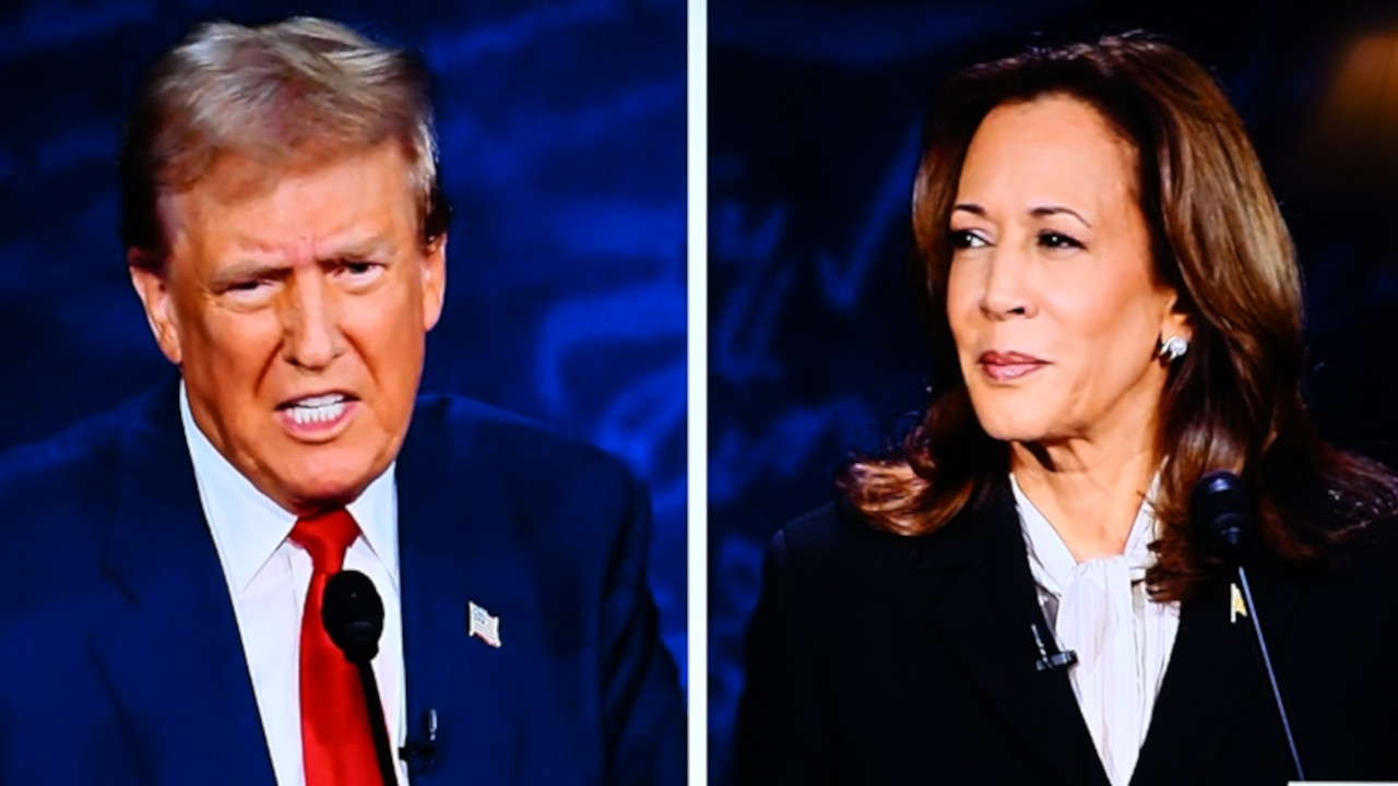 Trump-Harris düellosu sonrası ilk anket: Kim daha başarılı bulundu?