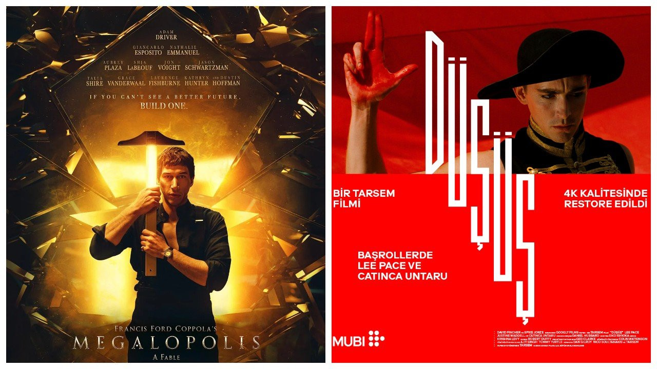 'Megalopolis' ve 'The Fall' İKSV Galaları'nda