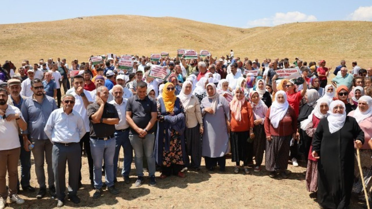 Hasandin'de madene karşı direniş sürüyor: 'Maden yapılırsa siyanür ve kimyasaldan hiçbir şey kalmaz'