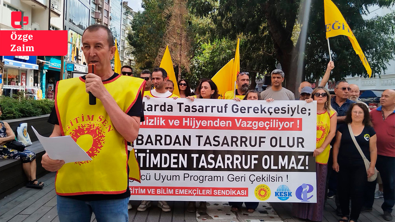 Eğitim Sen'den İşgücü Uyum Programı protestosu: 'Eğitimden değil, itibardan tasarruf'