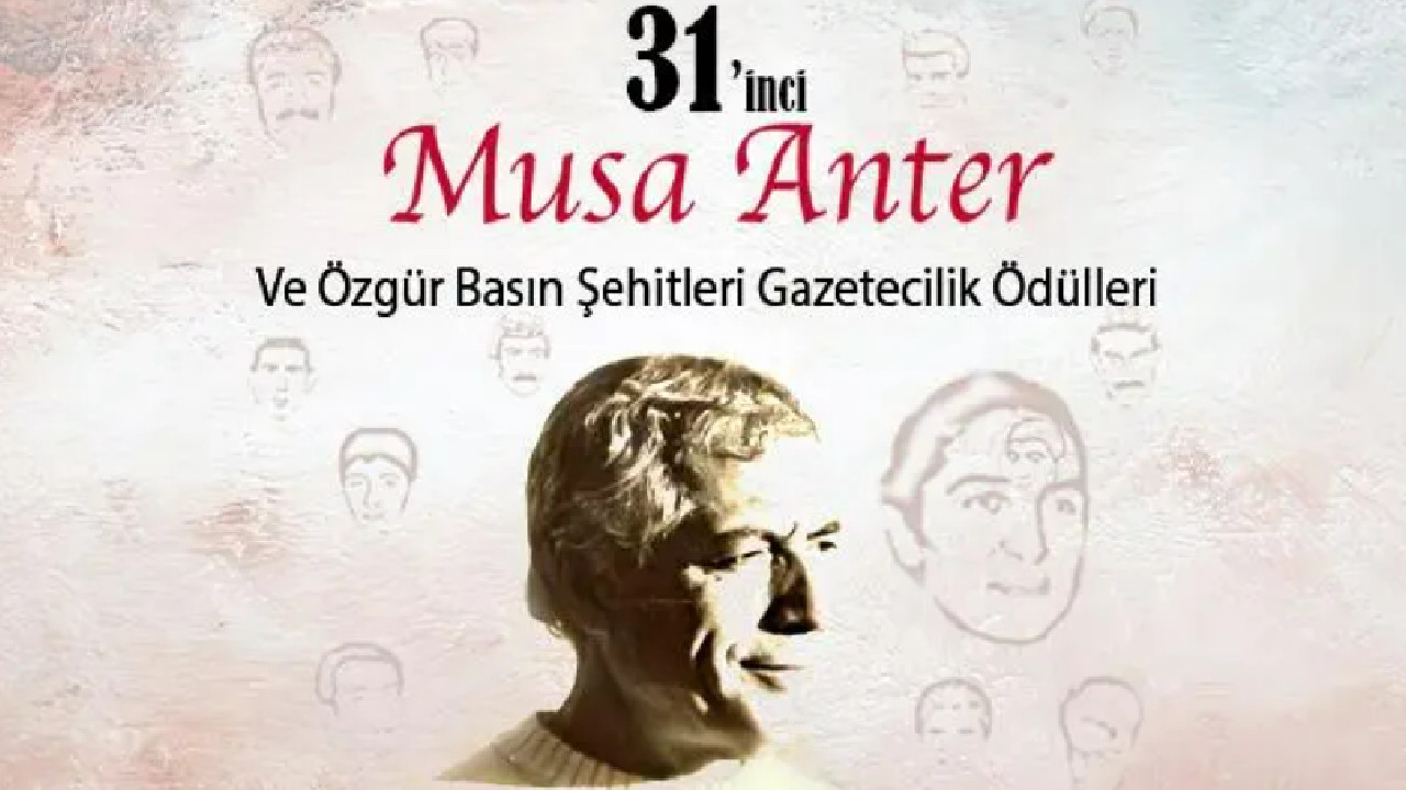 Musa Anter ve Özgür Basın Şehitleri Gazetecilik Ödülleri belirlendi