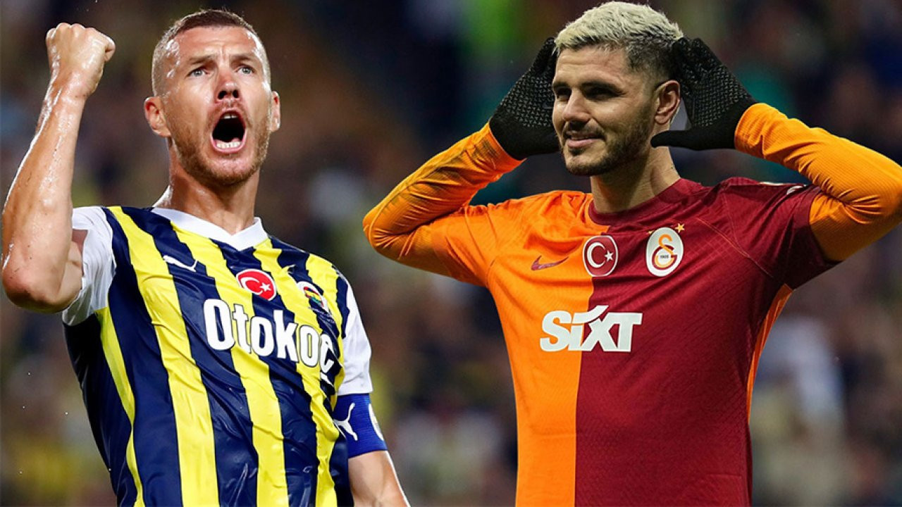 Süper Lig'de derbi heyecanı: Fenerbahçe, Galatasaray'ı ağırlayacak