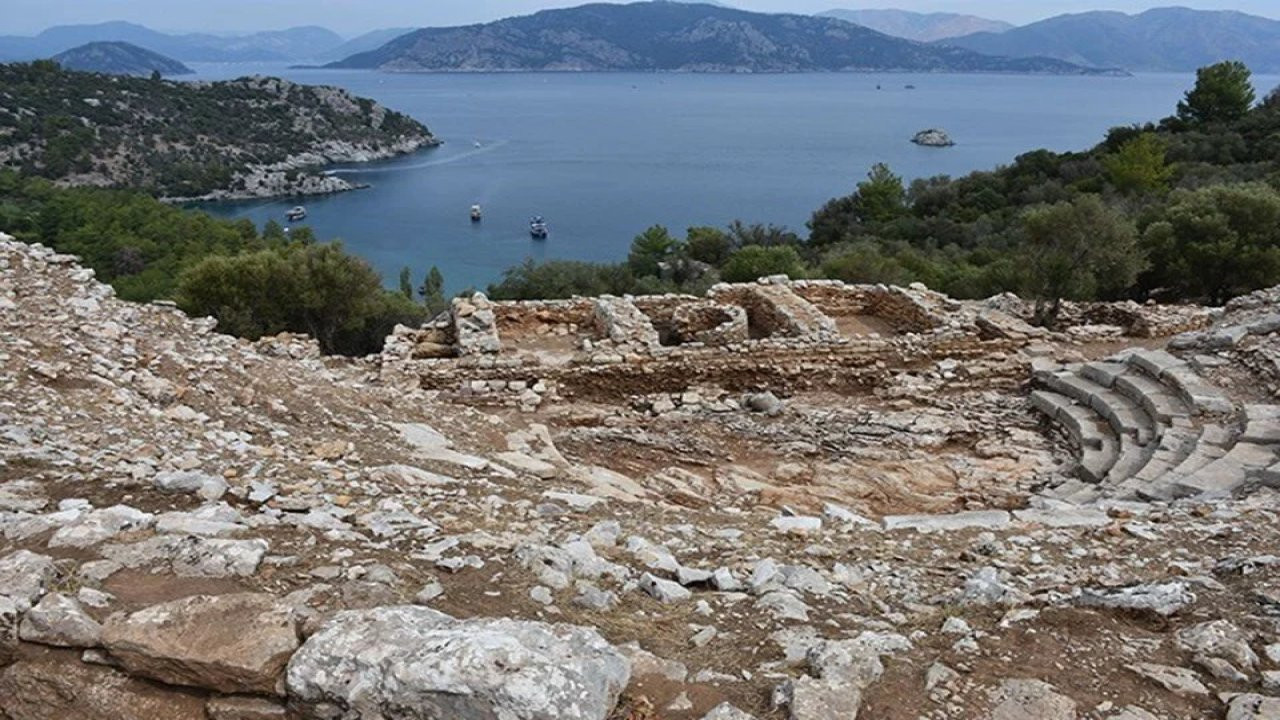 Amos Antik Kenti'ndeki kazı çalışmaları yıl sonunda tamamlanacak